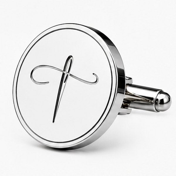 Boutons de manchette — Ronds