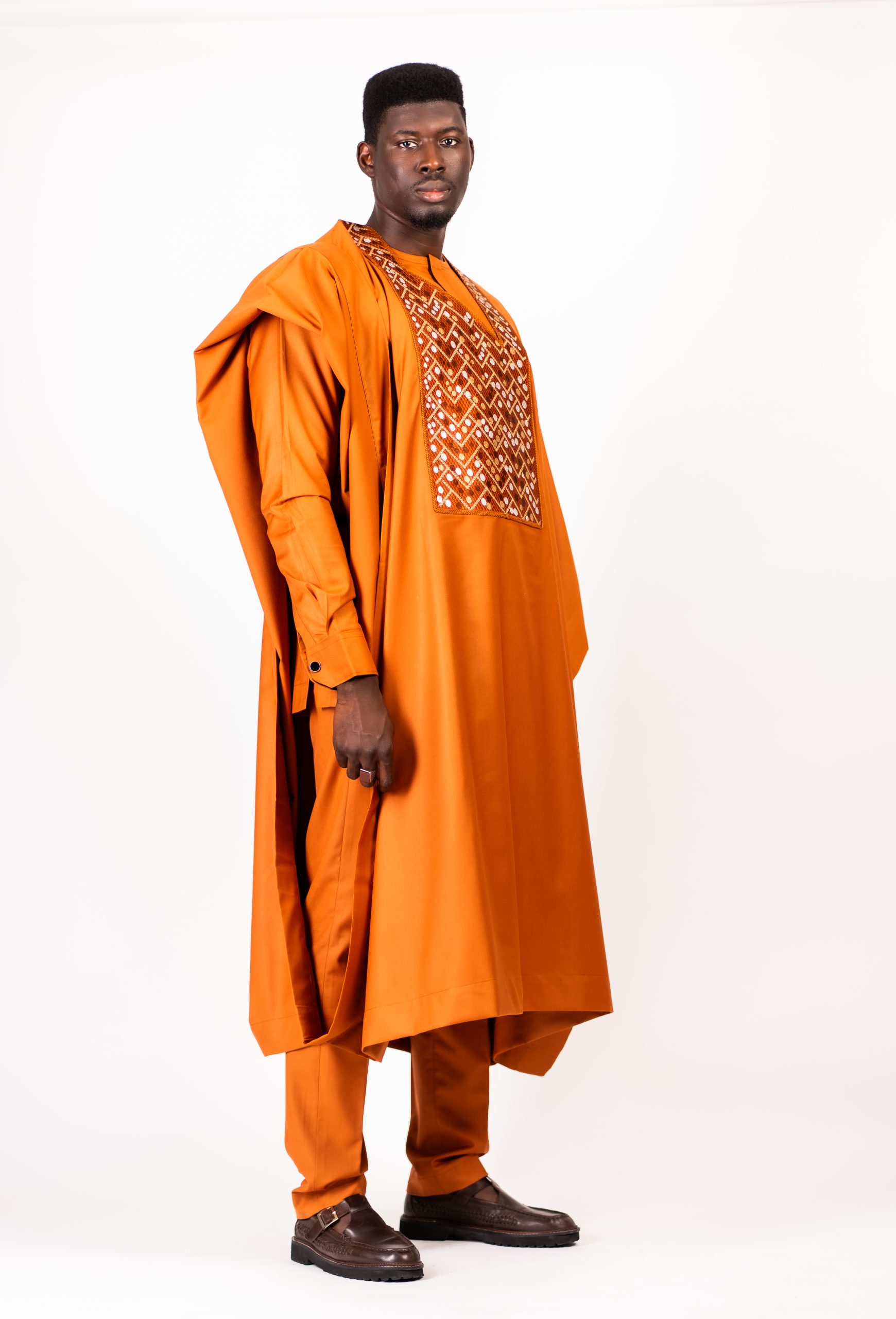 Agbada – Costume trois pièces