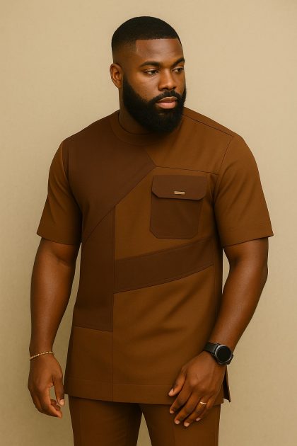 Costume manches courtes