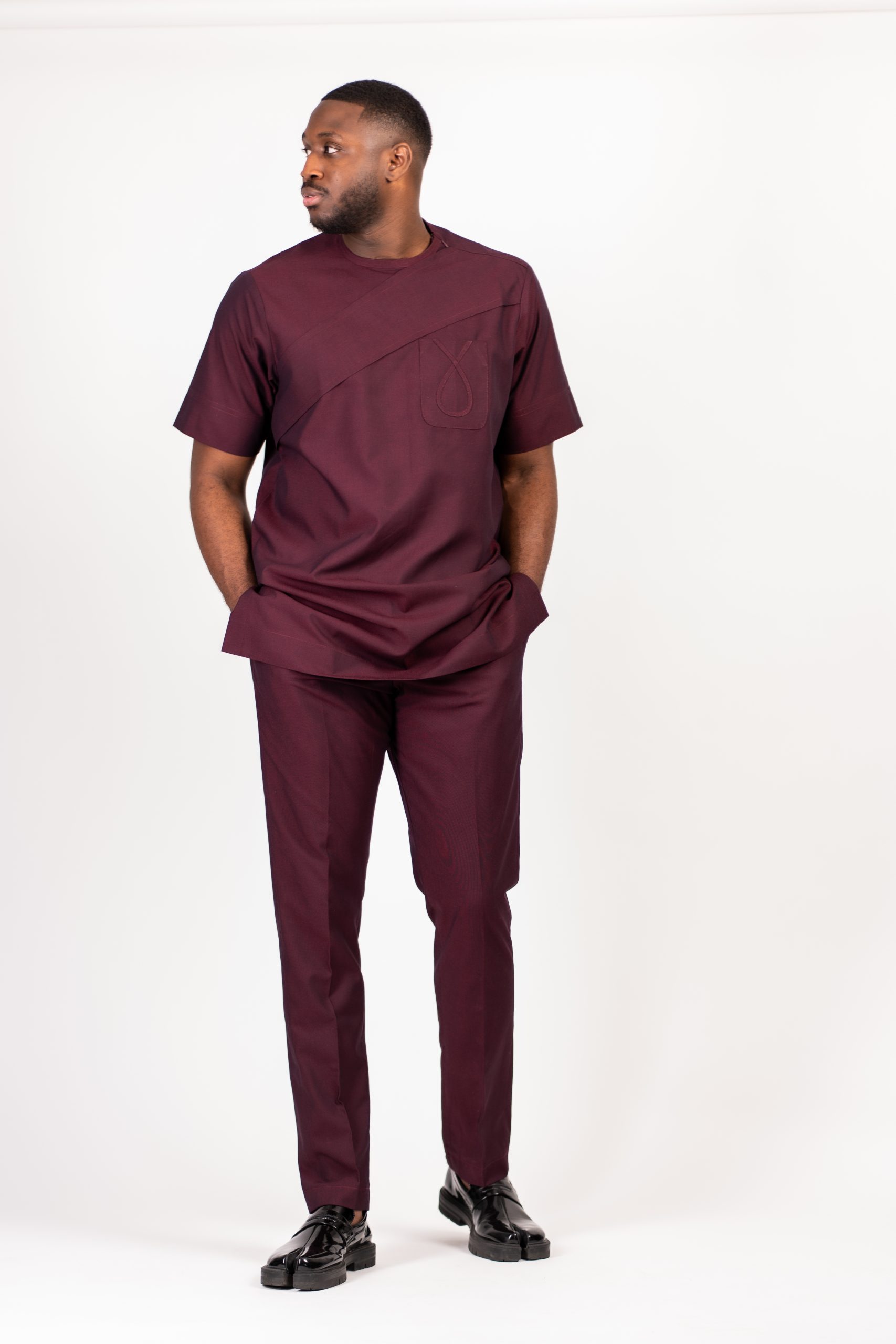 LOOK 01 — TELA – SÀMM
