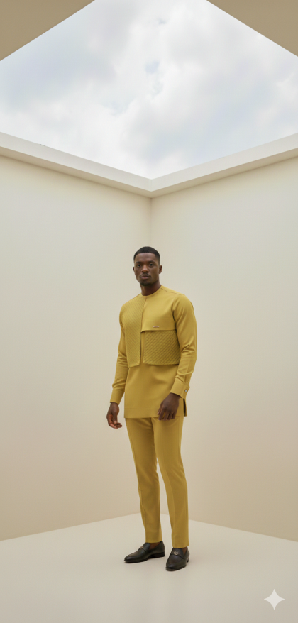 LOOK 03 — TELA – NJÀL