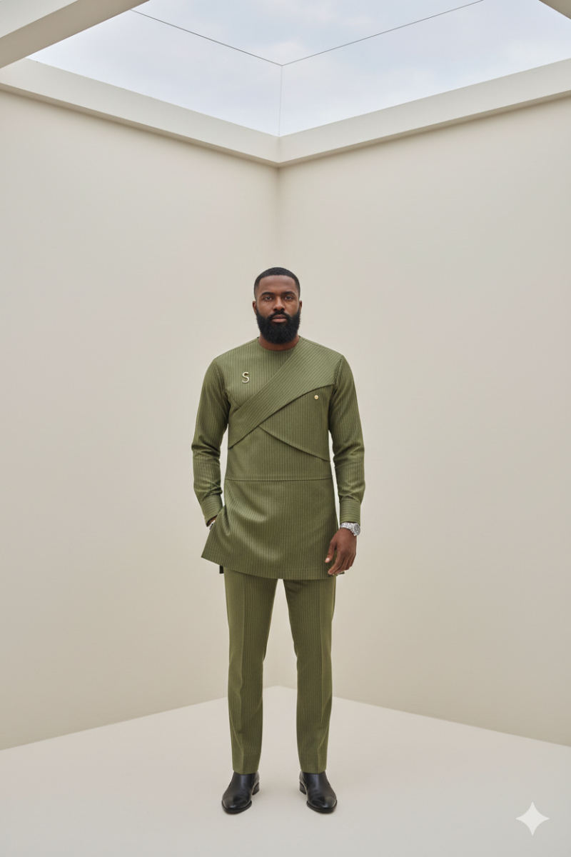 LOOK 01 — TELA – SÀMM